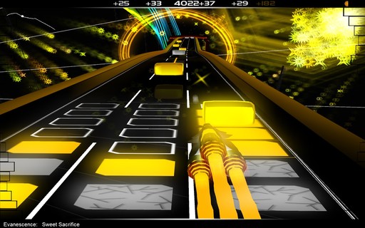 Audiosurf рецензия Gametech