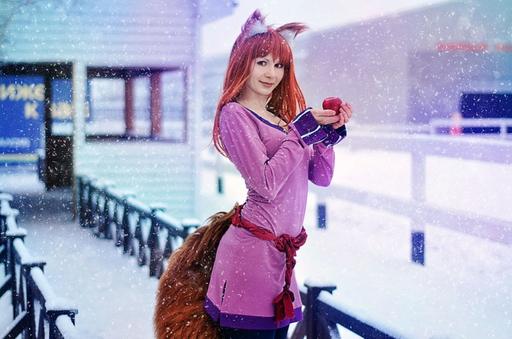 Обо всем - [Best Anime Cosplay] Подборка косплея Хоро (Spice and Wolf)