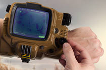 Настоящий Pip-Boy Model 3000 Mk IV из Fallout 4